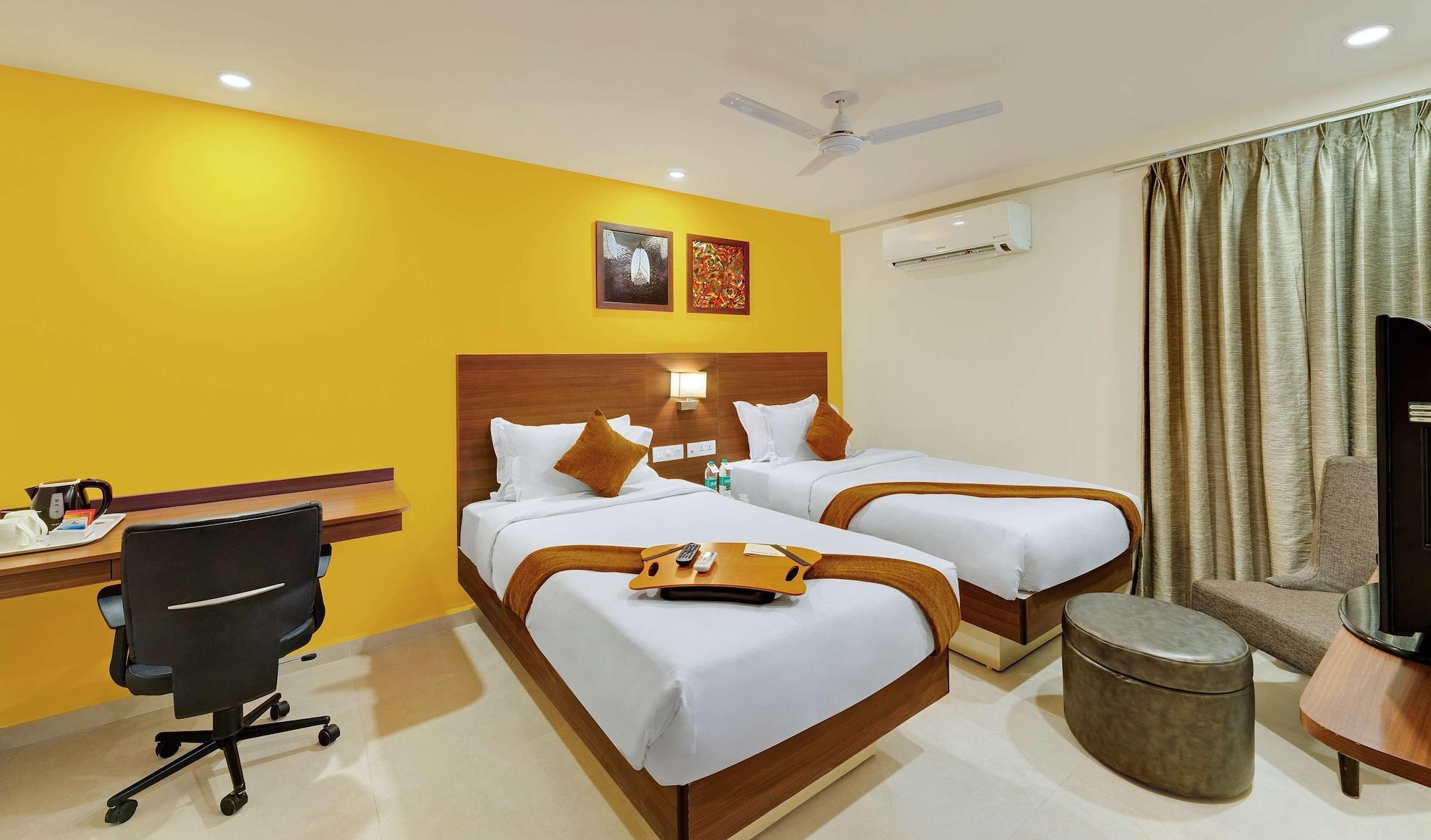 Best Western Alkapuri, Вадодара Экстерьер фото