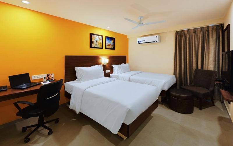 Best Western Alkapuri, Вадодара Экстерьер фото